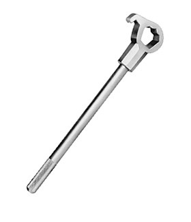 879 Adjustable Hydrant Wrench