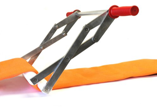 Action One or Two Person Scissor Hose Roller 