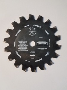 9" Circular Saw For Battery Power Saw