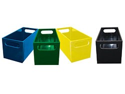 UPF Poly Storage Boxes