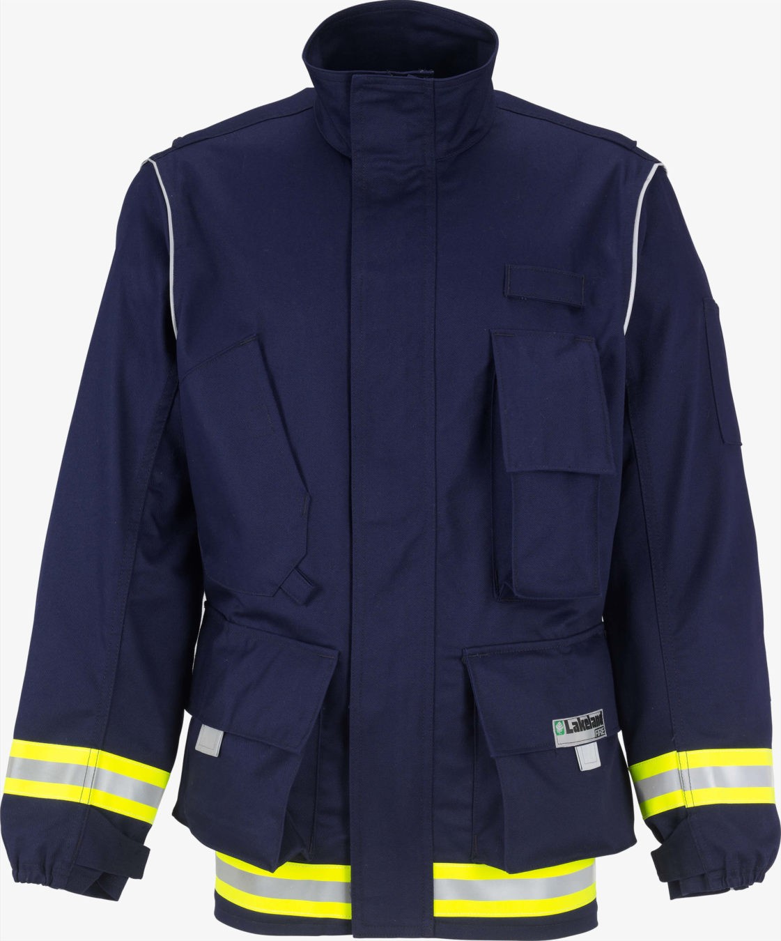 Lakeland 911 Series Extrication Coat Navy Blue Front View