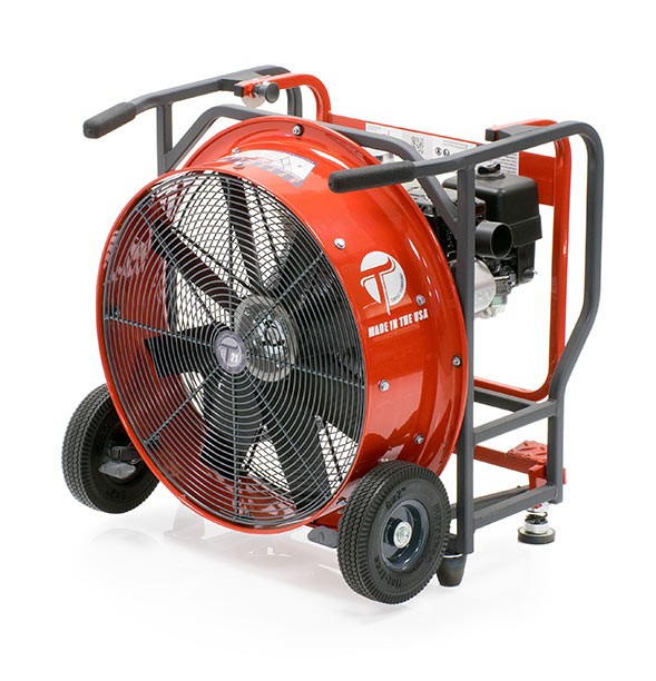 Gasoline Direct Drive Power Blower direct-drive-quarter-front