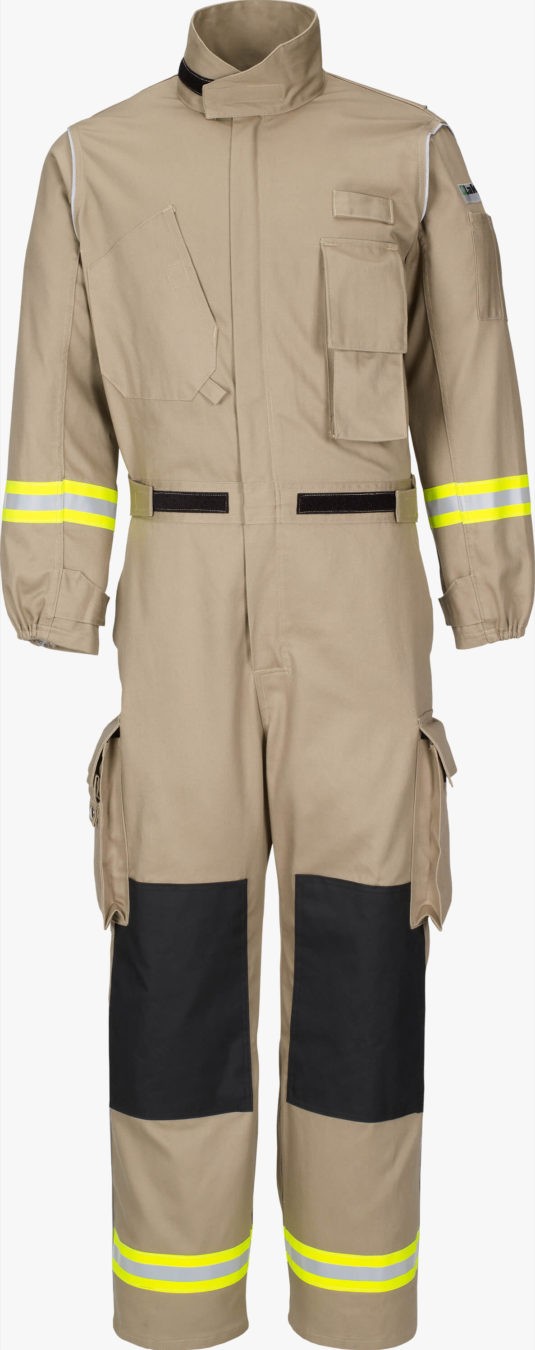 Apparently subway allocation Lakeland OSX FR Indura Wildland Fire Coverall 9 oz. FR Cotton