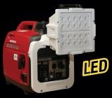 Honda Generator with LED Light Head