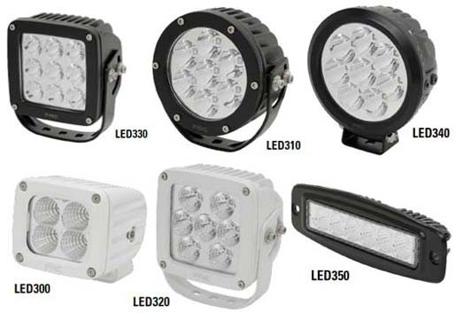 Fire Research WorkPro LED Lampheads