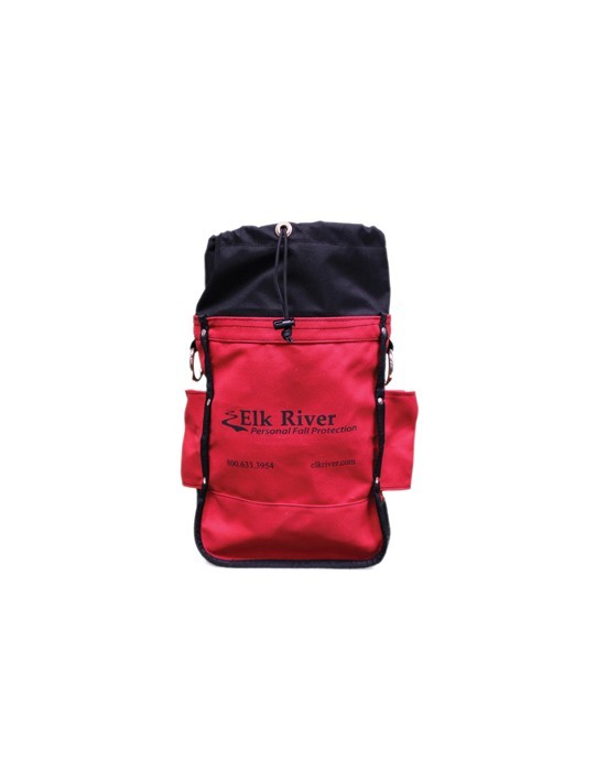 Elk River 84523 Heavy Duty Bag Red Drawstring Top