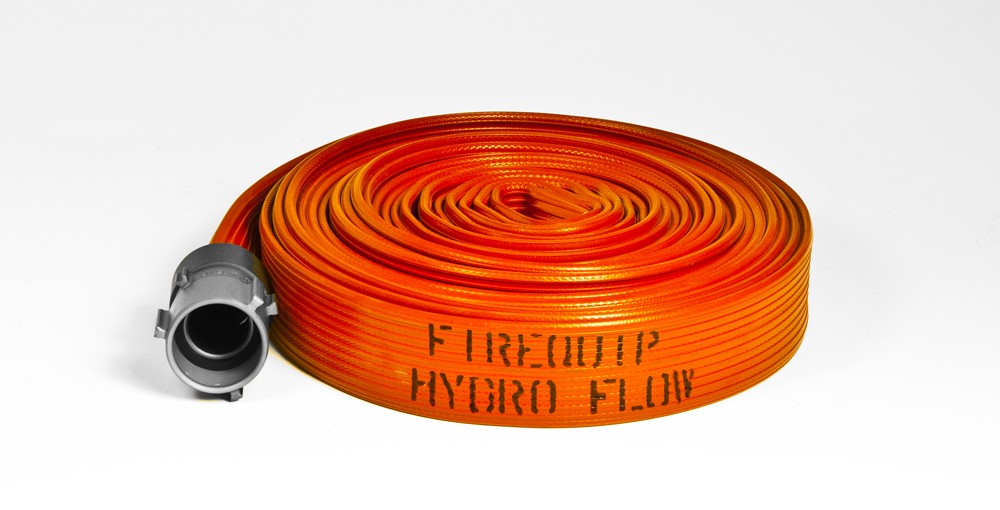 2" with 1-1/2" Couplings Hydro Flow Small Diameter Attack Line shown is 2-1/2"