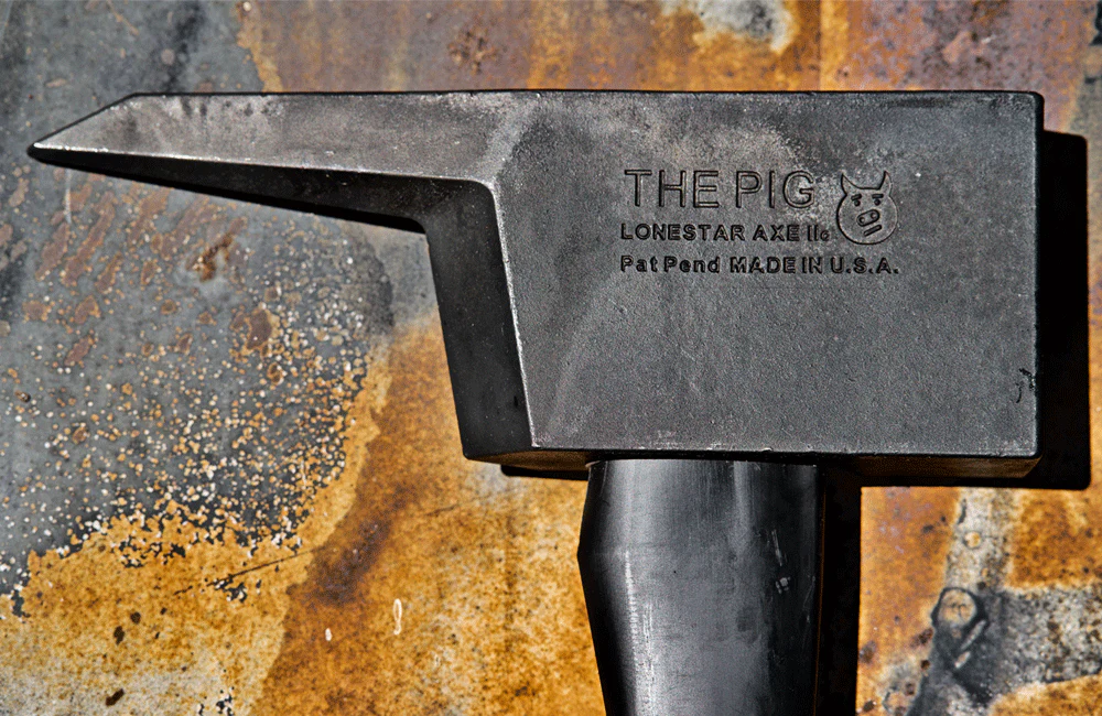 The Pig Axe Non-Notched