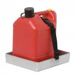 ZICO QM-RCH-2.5 RECTANGULAR HOLDER FOR 2.5 GALLON PLASTIC (CAN NOT INCLUDED)