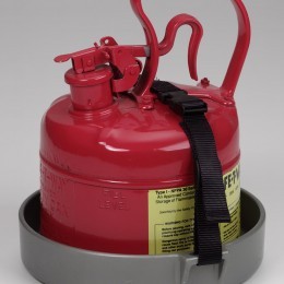 ZICO ROUND HOLDER 1 OR 2 GALLON SAFETY CAN ( CAN NOT INCLUDED)