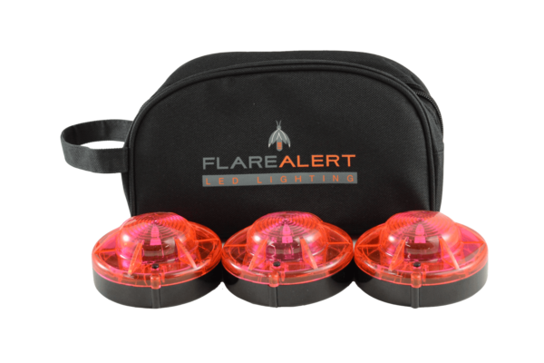 Small Flare Alert Kit (3 Pack Shown)