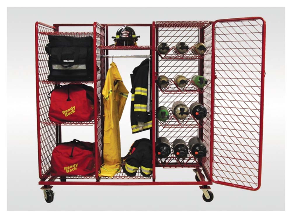 SOS2432-MP Ready Rack S.O.S.Multi Purpose Storage 3 Section With Security