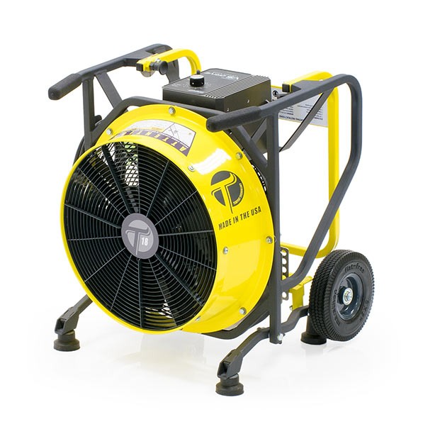 Special Operations Electric Power Blower SPVS-18-Quarter-Front