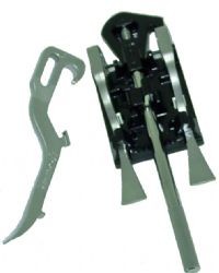 K48-3SPANNER WRENCH SET WITH HYDRANT WRENCH & BASE
