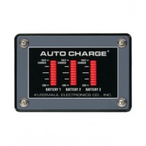 Kussmaul Auto Charge 20 /Euro Charger III Triple Bar Graph Display