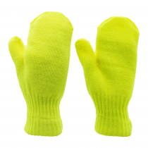 476 Lined Knit Traffic Mittens