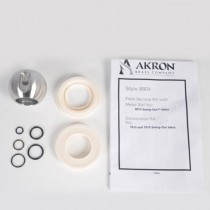 Akron Brass Field Service/Conversion Kit with Metal Ball for Swing-Out Valves