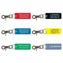 Fire Department Firefighter Accountability Tags