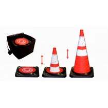 CC5B Collapsible Cone Kit - Five 28" Cones w/Storage Bag