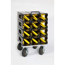 CM6060 Cylinder Mate Cart (12-60 minute SCBA cylinders)