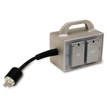 EJBX ELECTRICAL JUNCTION BOX STANDARD SILVER