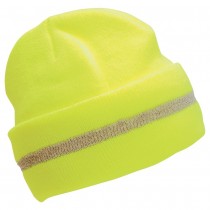 KNIT CAP (SOCK HAT) LIME OSFA