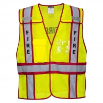 US387 - Public Safety Vest Fire