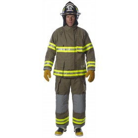 Lakeland B-2 Coat & Pants Turnout Gear Kombat Flex Pbi 