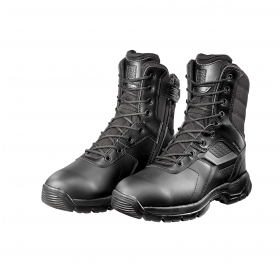 BOPS8001 Battle OPS 8-inch Waterproof Tactical Boot - Side Zip Non Safety Toe