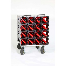 CM6060-16 Cylinder Mate Cart ( 16-60 minute SCBA cylinders)