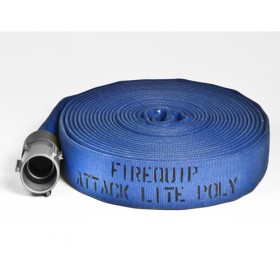 1-3/4 with 1-1/2" Couplings Attack Lite Poly Hose
