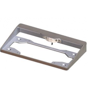Cast Products LP0004-1-B License Plate Holder With LED Light