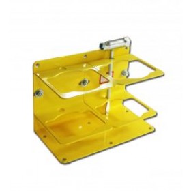 QM-PMH-D Double Premix/Bar Container Holder