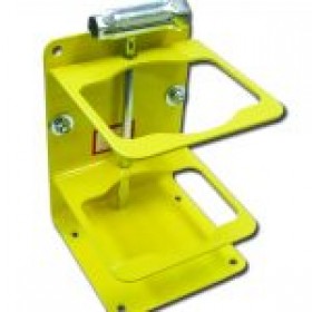 QM-PMH-1 Quick Mount Premixed Can Holder Yellow