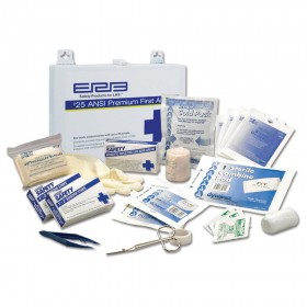 ERB 17134 First Aid Kit Metal Case