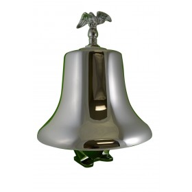 South Park 12 inch Fire Bell Brass Chrome Plated