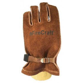 Fire Craft Wildland Fire Glove with Metal Clasp and Leather Snugger