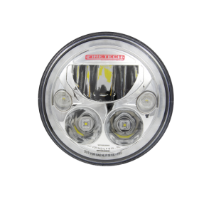 Firetech  HiViz LED 7" Round Head Light