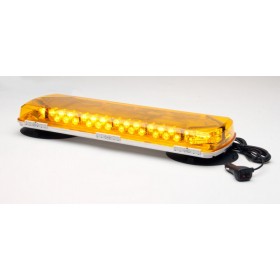 23" Whelen Century™ Series Single Color LED Mini Lightbars with Aluminum Base