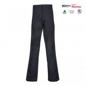 Topps PA70 Navy, 6 oz, Nomex, FR Uniform Style Pants