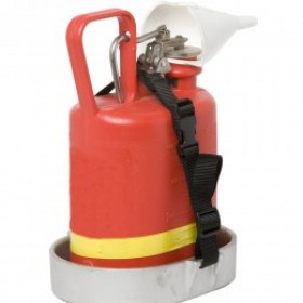 QM-OSC-1 Oval Holder - 1 Gal. Safety Can