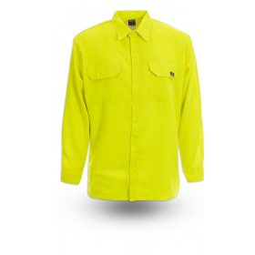 Topps SH56 TecaSafe One Long Sleeve Button Front Shirt