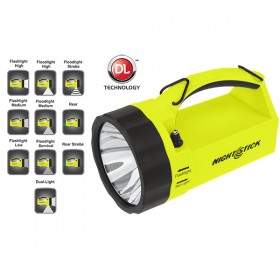 XPR-5580 Nightstick Intrinsically Safe Dual-Light™ Lantern - Rechargeable