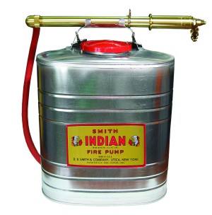 Indian 90S 5-Gallon Stainless Steel Fire Pump with Smith Pump