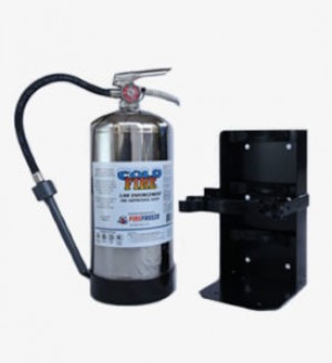 Cold Fire 1.5 Gallon Extinguisher with Bracket