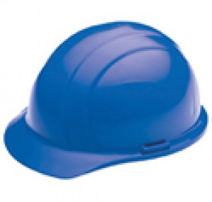 19366 Blue American Mega Reatchet Hard Hat