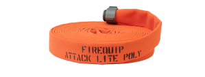 FIREQUIP 3" with 2-1/2 COUPLINGS"  ATTACK LITE POLY 