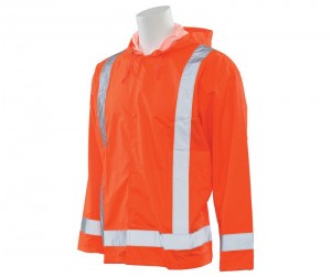 S373 ERB Safety Class 3 Rain Jacket Orange