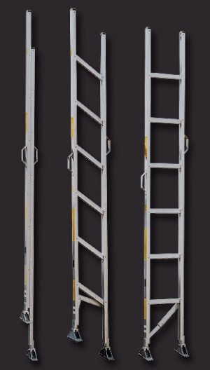 Alco-Lite Folding Attic Ladder 