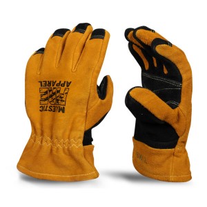 MFA82 Majestic Leather Gauntlet Structural Fire Glove